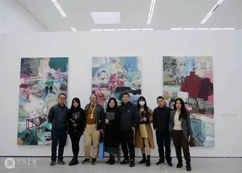 现场 | 蓝顶美术馆三展同期开幕! 成都蓝顶美术馆 现场 蓝顶美术馆三展 同期 ————————————————————————展览 都市 铆钉 艺术 群落 西南 成都 崇真艺客